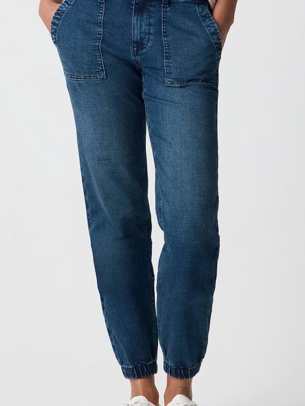 Women's J. Crew Blue Denim Jogger Jeans